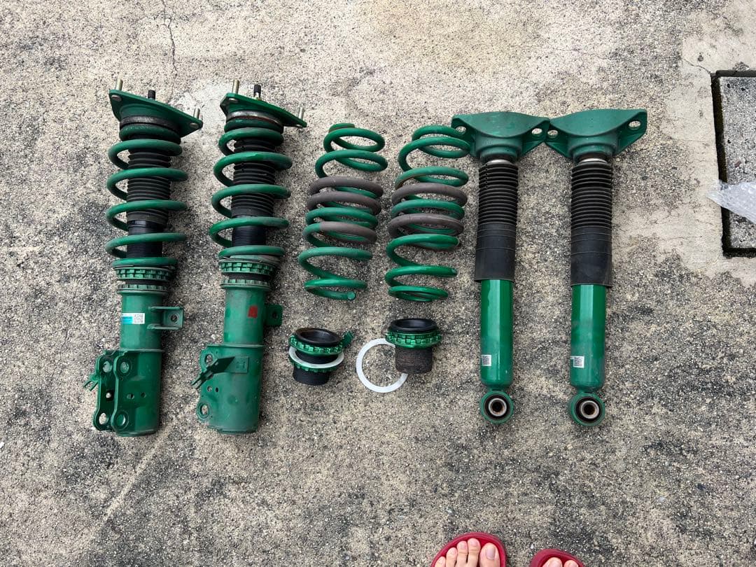 TEIN FLEX Z 80ハリアー 車庫調※他アプリでも売ってるので早い者勝ち