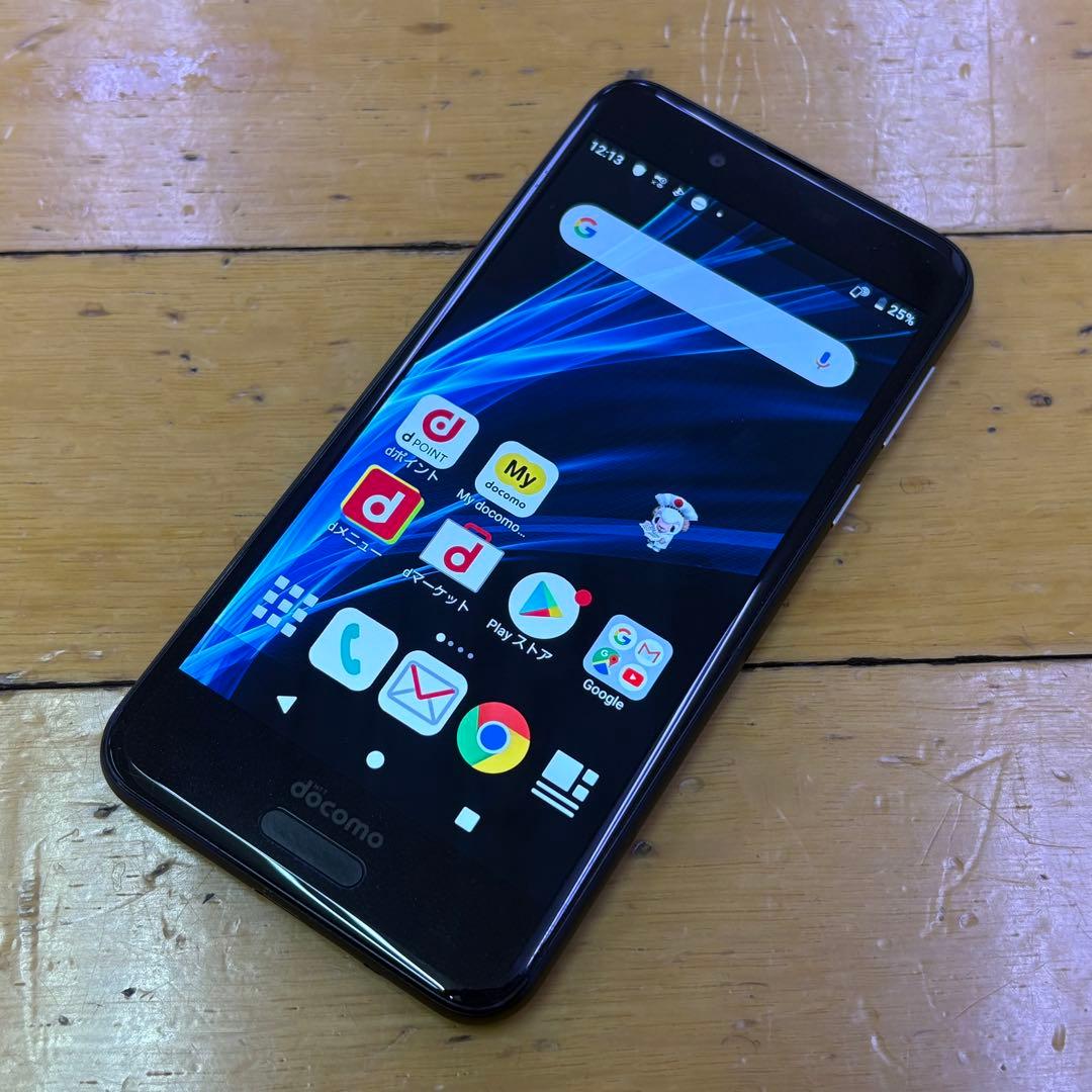 【専用】AQUOS sense SH-01K ベルベットブラック SIMフリー