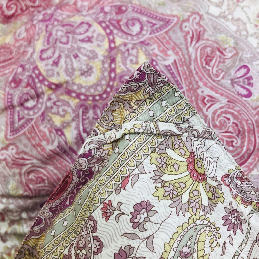 A.H.graceカゴ　羽毛布団 計4枚