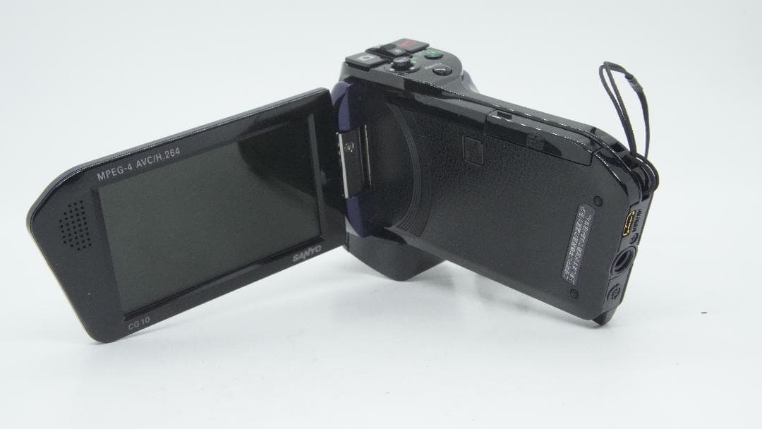 【A2396】 SANYO Xacti DMX-CG10 サンヨー ザクティ