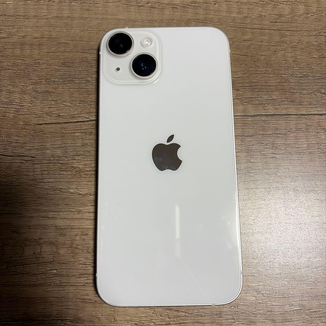 Apple iPhone 14 本体 スターライト 128GB