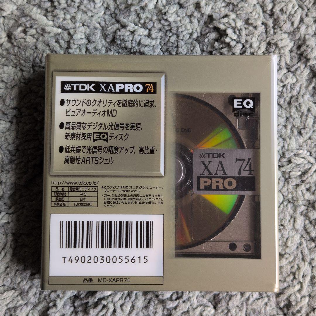 (入手困難品)(新品) TDK MD-XAPR74