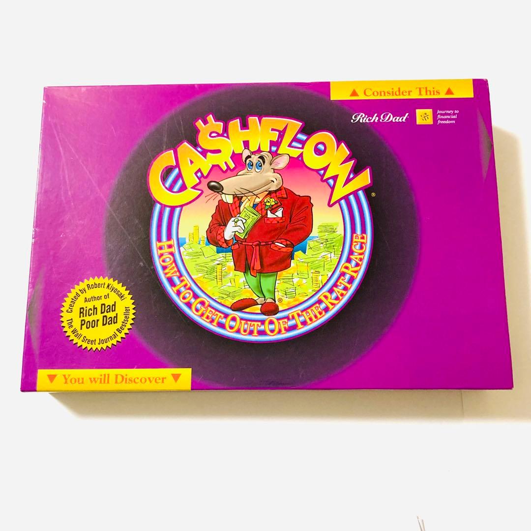 【美品 日本語版説明書コピー付き】キャッシュフロー101英語版