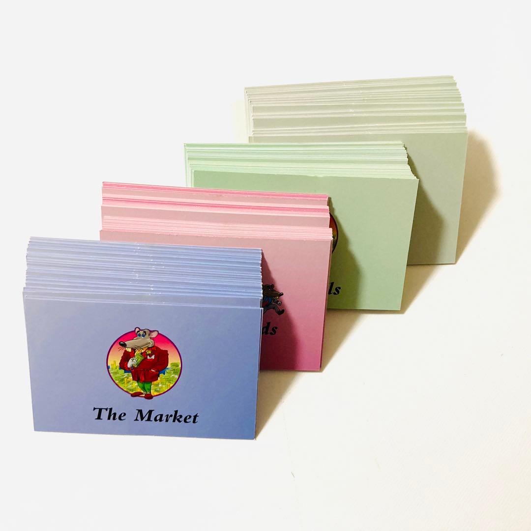 【美品 日本語版説明書コピー付き】キャッシュフロー101英語版