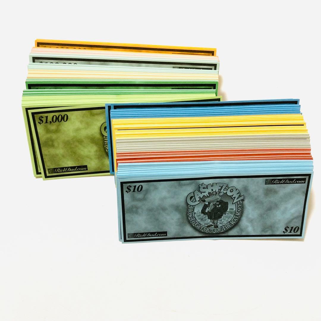 【美品 日本語版説明書コピー付き】キャッシュフロー101英語版