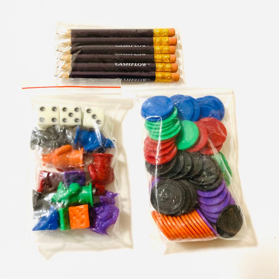 【美品 日本語版説明書コピー付き】キャッシュフロー101英語版