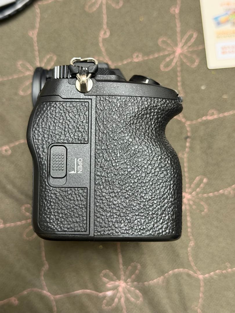 Sony α7Ⅳ ショット数約6240枚