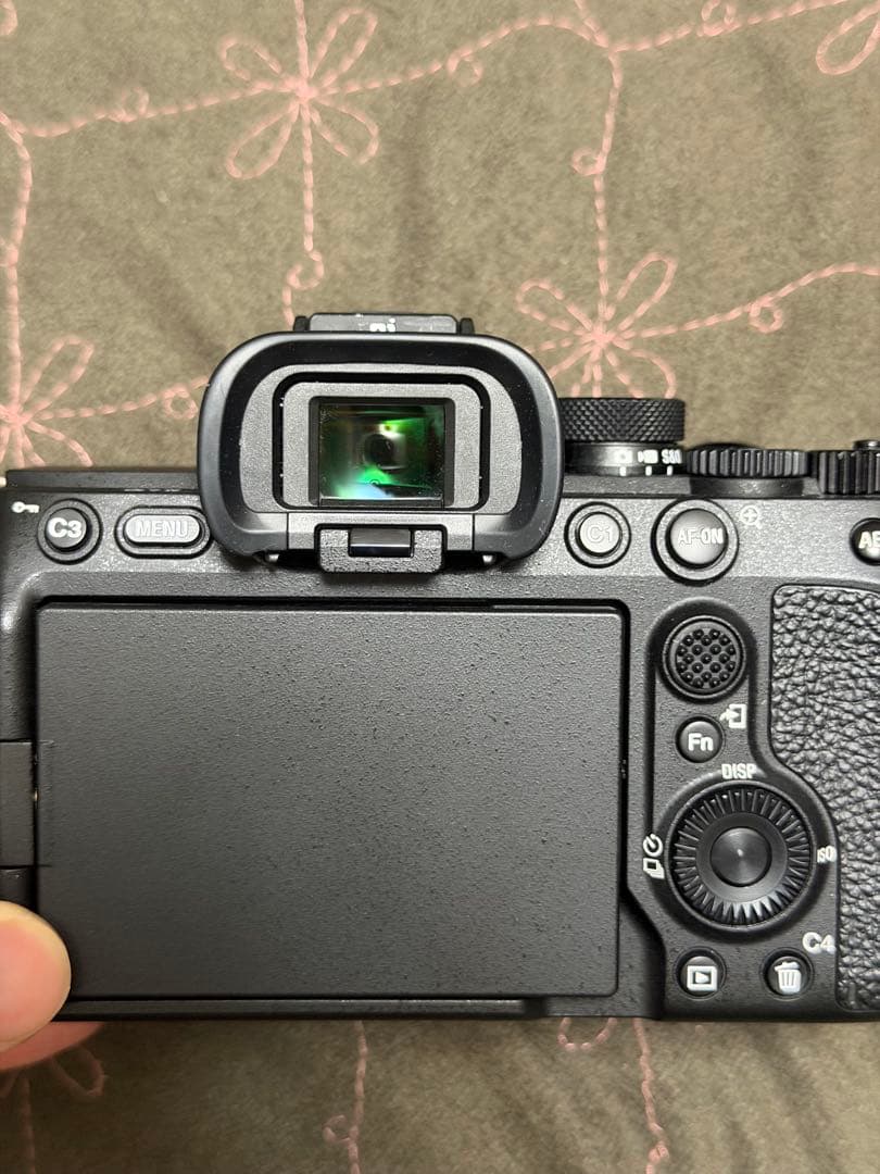 Sony α7Ⅳ ショット数約6240枚