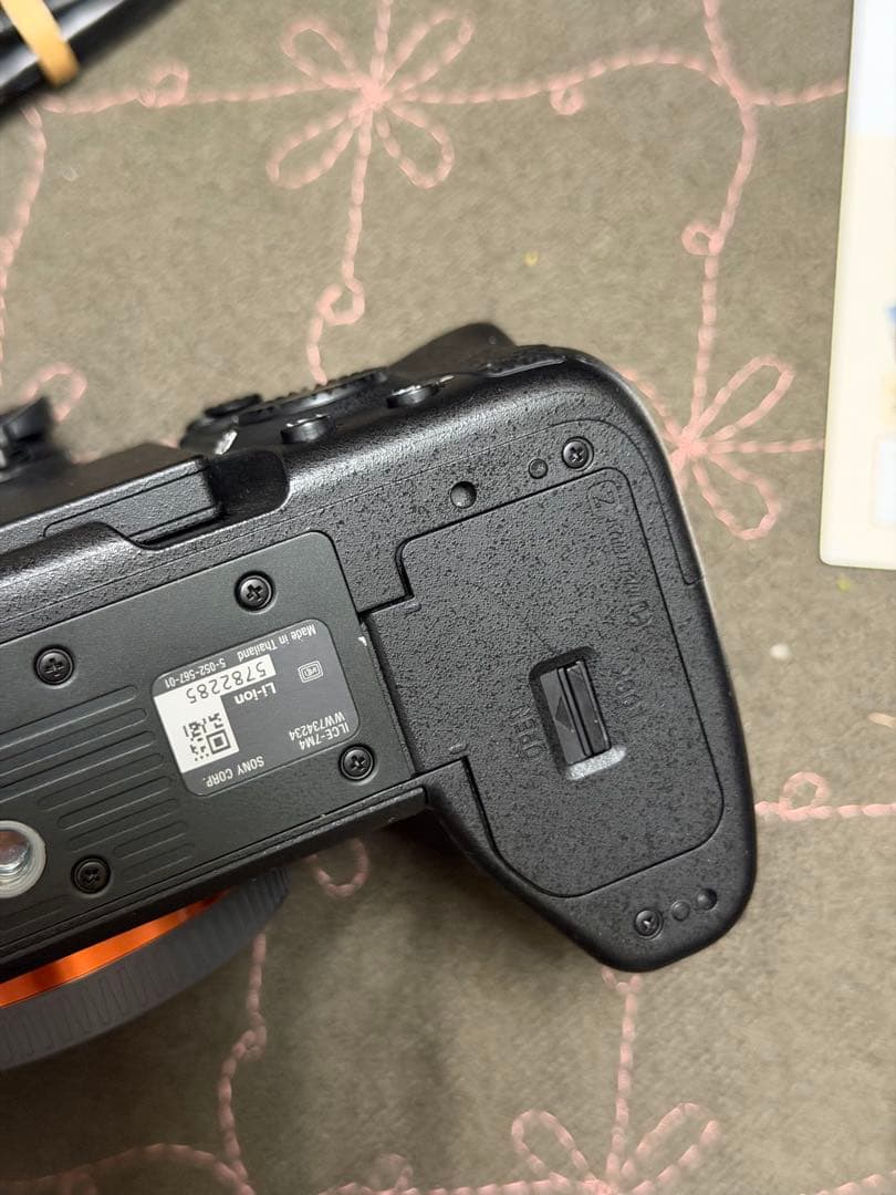 Sony α7Ⅳ ショット数約6240枚