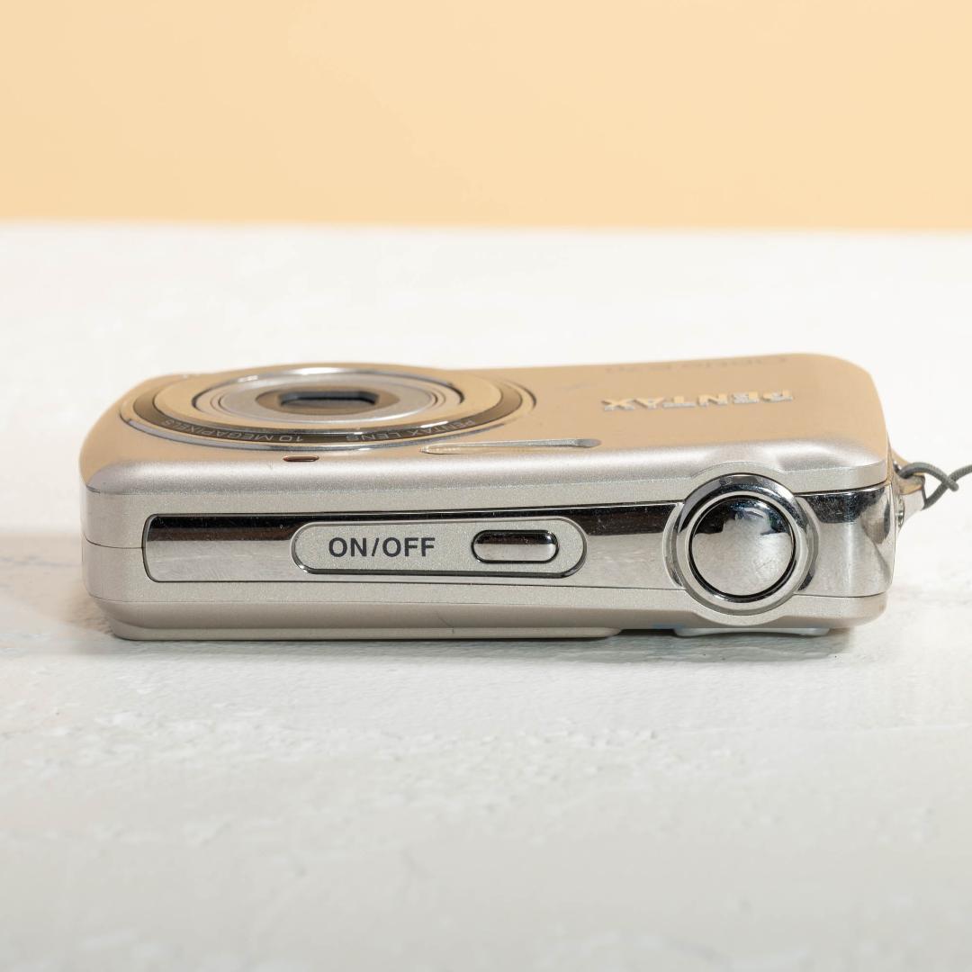 【単3電池で動く平成レトロなコンデジ】PENTAX optio E70