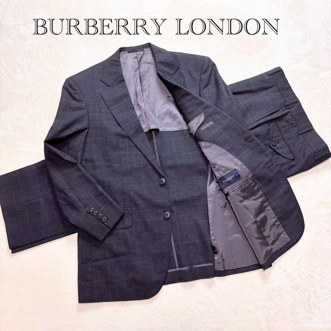 BURBERRY LONDON バーバリー スーツ セットアップ チェック