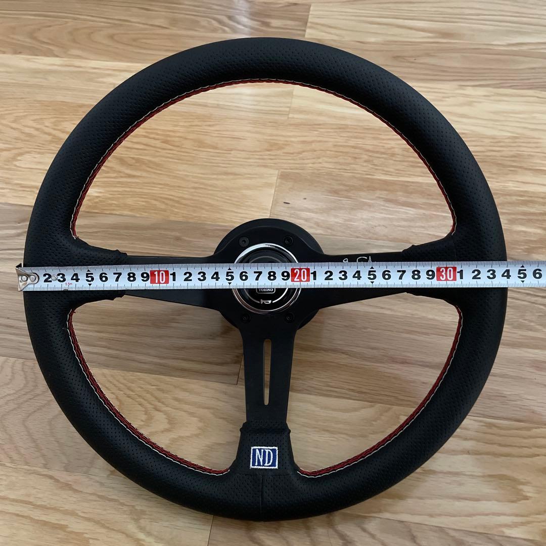 Nardi ステアリング　ハンドル ND ボスキット付属
