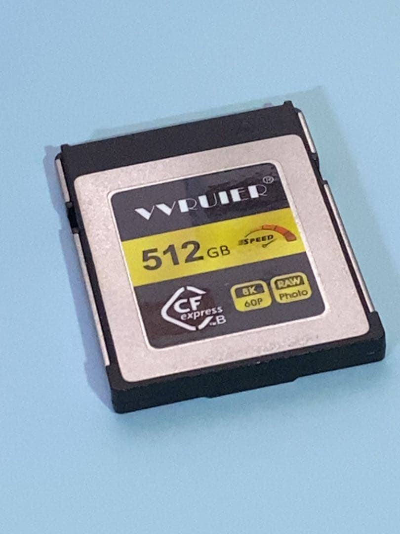 VVPUIER 512GB CFexpressカード UHS-I