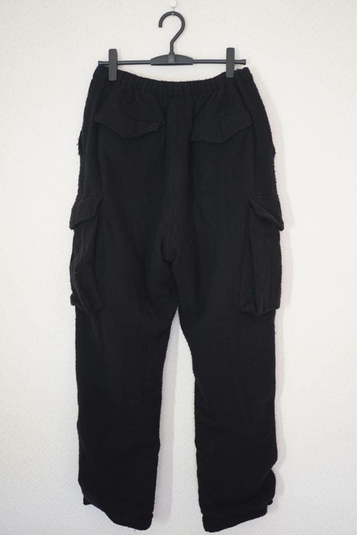 COMOLI 縮絨ウール6Pパンツ size1