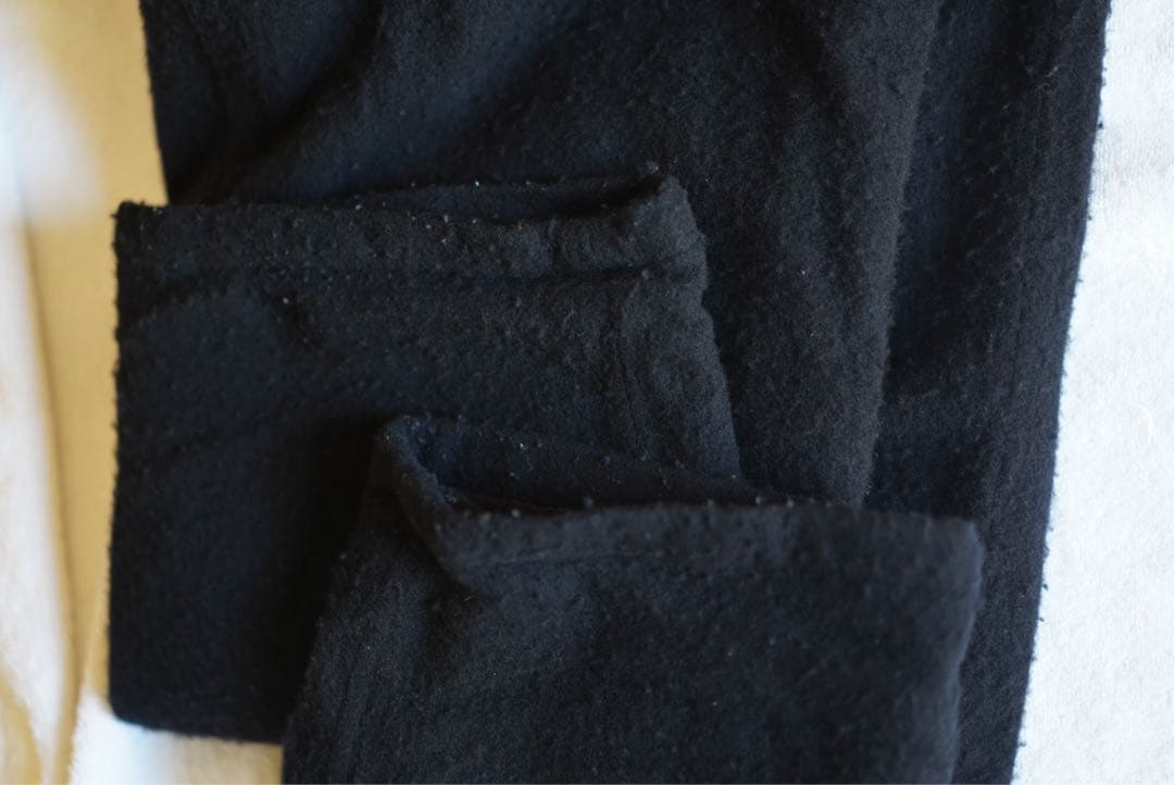 COMOLI 縮絨ウール6Pパンツ size1