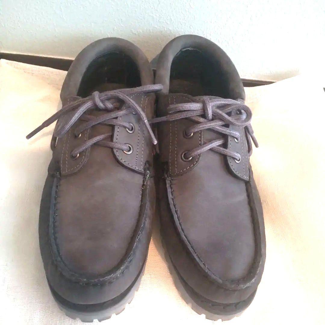 Timberland A5P4C 3EYE 　モカシン　デッキシューズ　グレー