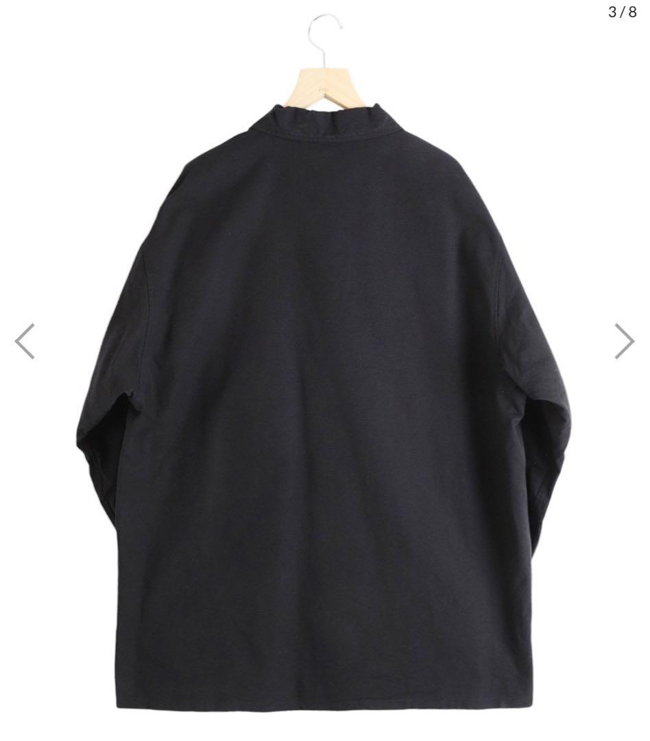 新品未使用　Comoli 25SS ポストワークツイルジャケット サイズ2