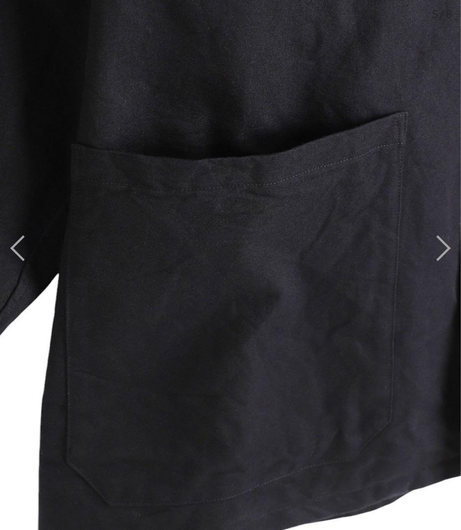 新品未使用　Comoli 25SS ポストワークツイルジャケット サイズ2