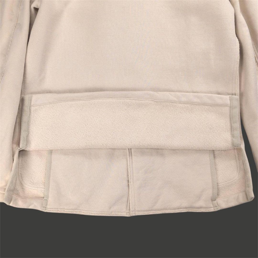 現行✨45R 裏起毛 スウェットジャケット コットン 洗える R刺繡 2Way