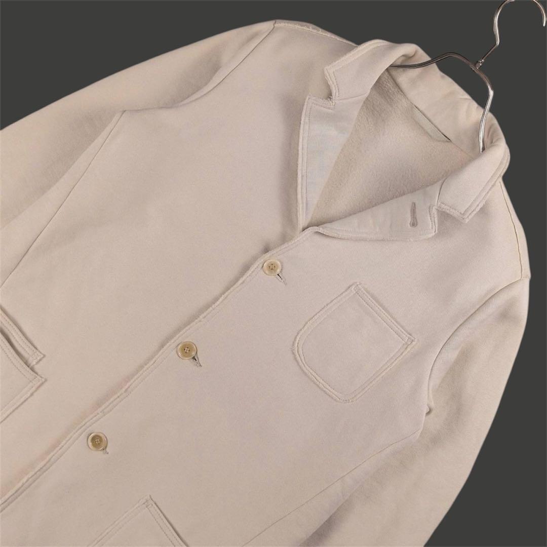 現行✨45R 裏起毛 スウェットジャケット コットン 洗える R刺繡 2Way