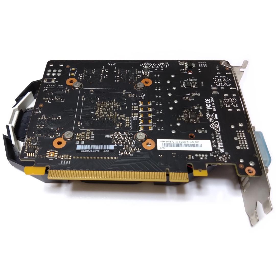 グラフィックボード・グラボ・ビデオカード MSI GeForce GTX 1050ti 4g OC