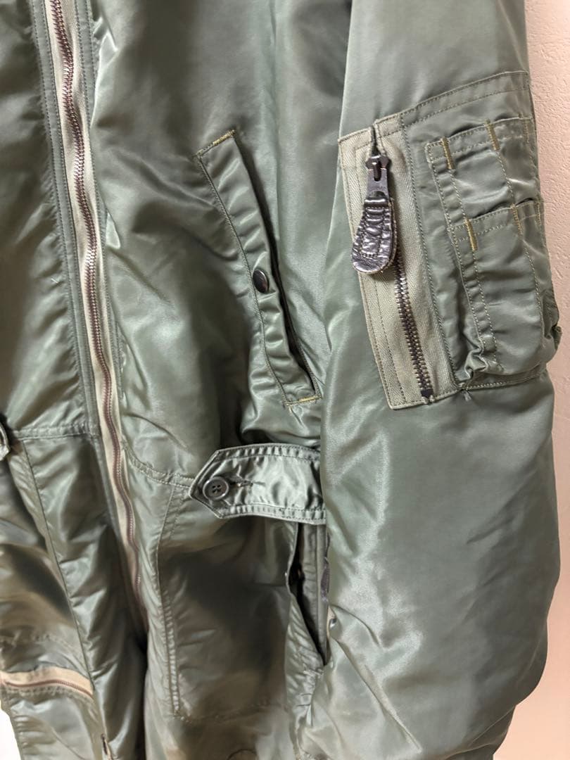 米軍実物CWU-1/PフライトスーツMedium/Regular60s USAF