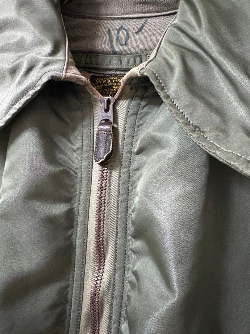 米軍実物CWU-1/PフライトスーツMedium/Regular60s USAF