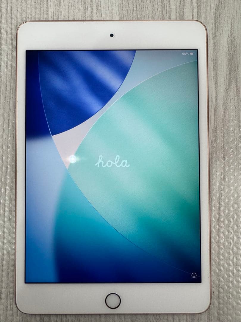 Apple iPad mini 5 Wi-Fiモデル 64GB ゴールド