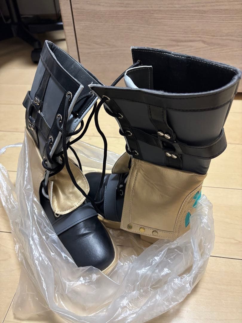 原神 フレミネ XS コスプレ衣装 靴 ウィッグ