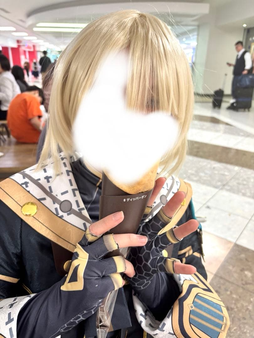 原神 フレミネ XS コスプレ衣装 靴 ウィッグ