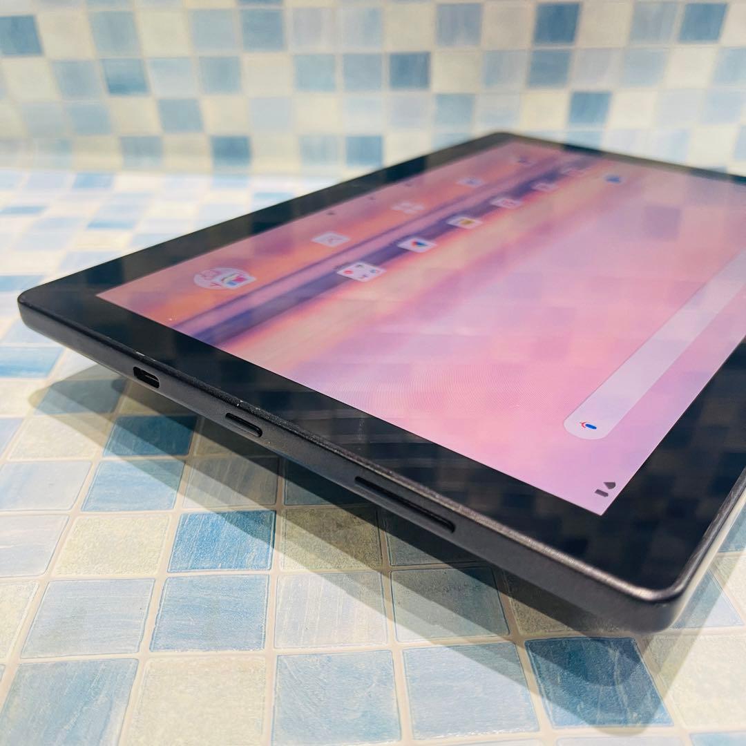 SIMフリー docomo d-tab d-41A 64GB ブラック 電池良好