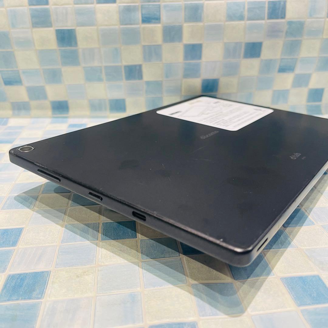SIMフリー docomo d-tab d-41A 64GB ブラック 電池良好