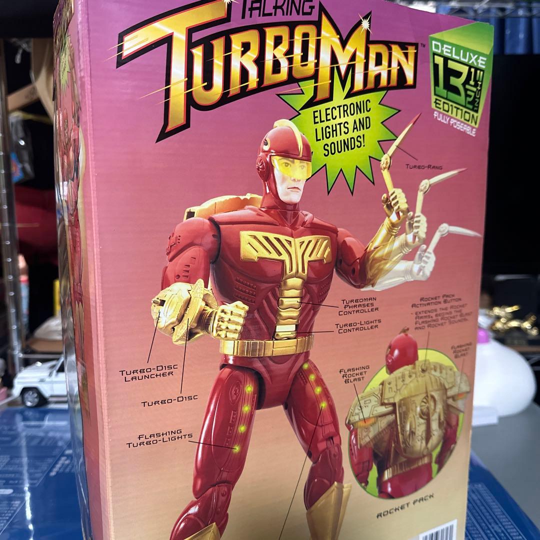 ターボマン　新品未使用　　ジングル・オール・ザ・ウェイ