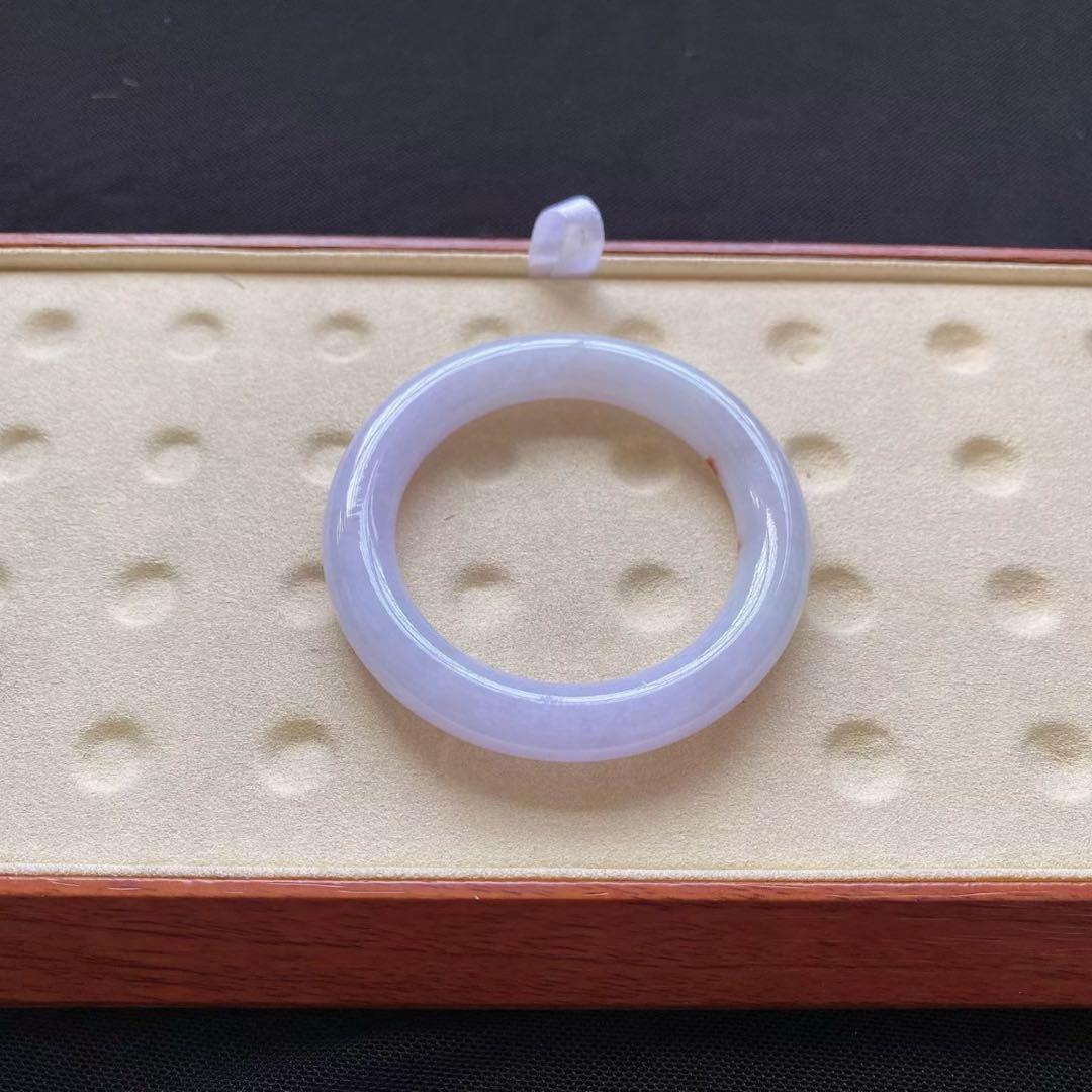 本翡翠、春彩小さいバングル　〜52.5