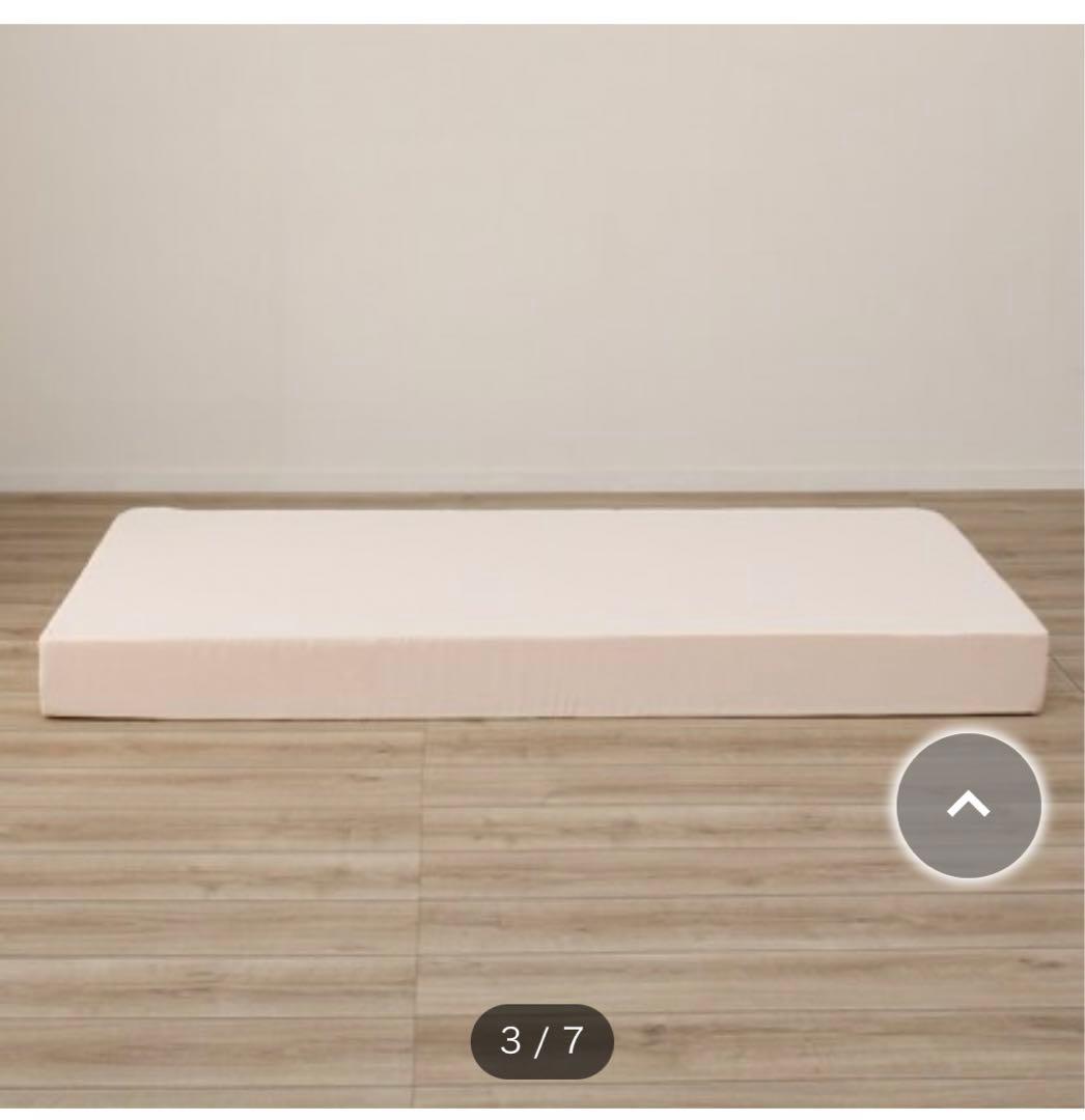 ニトリ 高反発 マットレス シングル ベッド