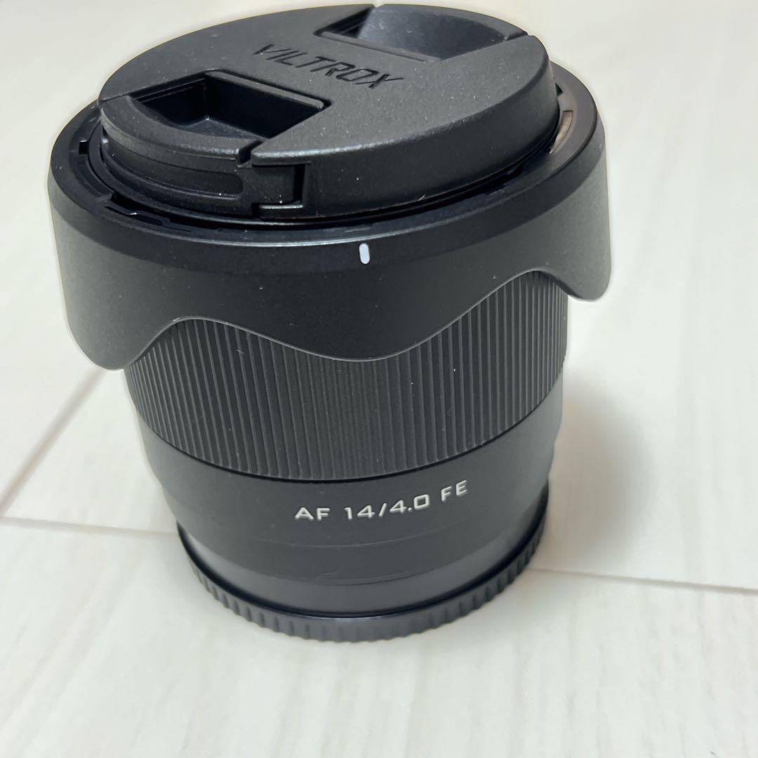 ★美品　VILTROX（ビルトロックス）AF 14mm F4 FE 単焦点レンズ