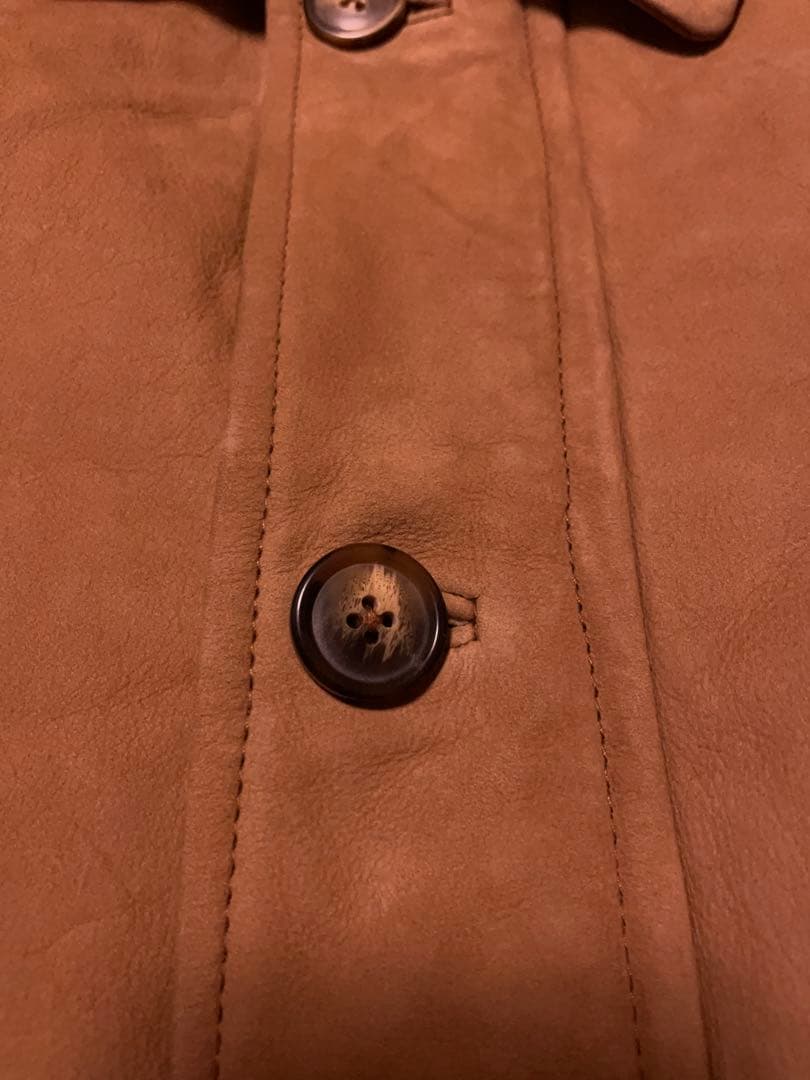 【80s】OLD UNIQLO レザージャケット ヴィンテージ