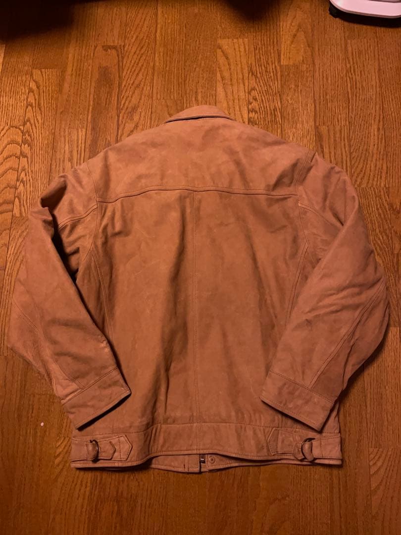 【80s】OLD UNIQLO レザージャケット ヴィンテージ