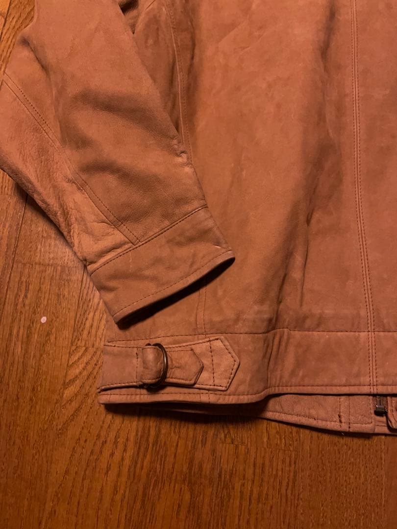 【80s】OLD UNIQLO レザージャケット ヴィンテージ