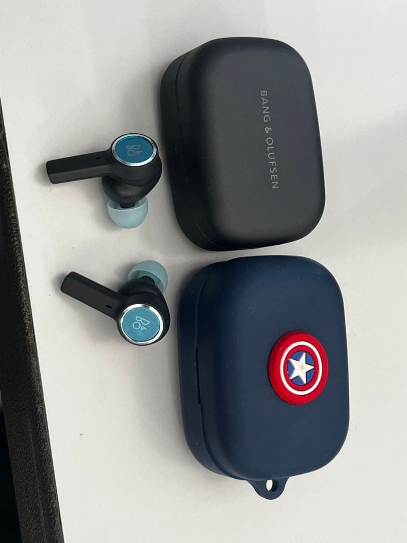 バングアンドオルフセンBEOPLAYEXイヤホンブルー