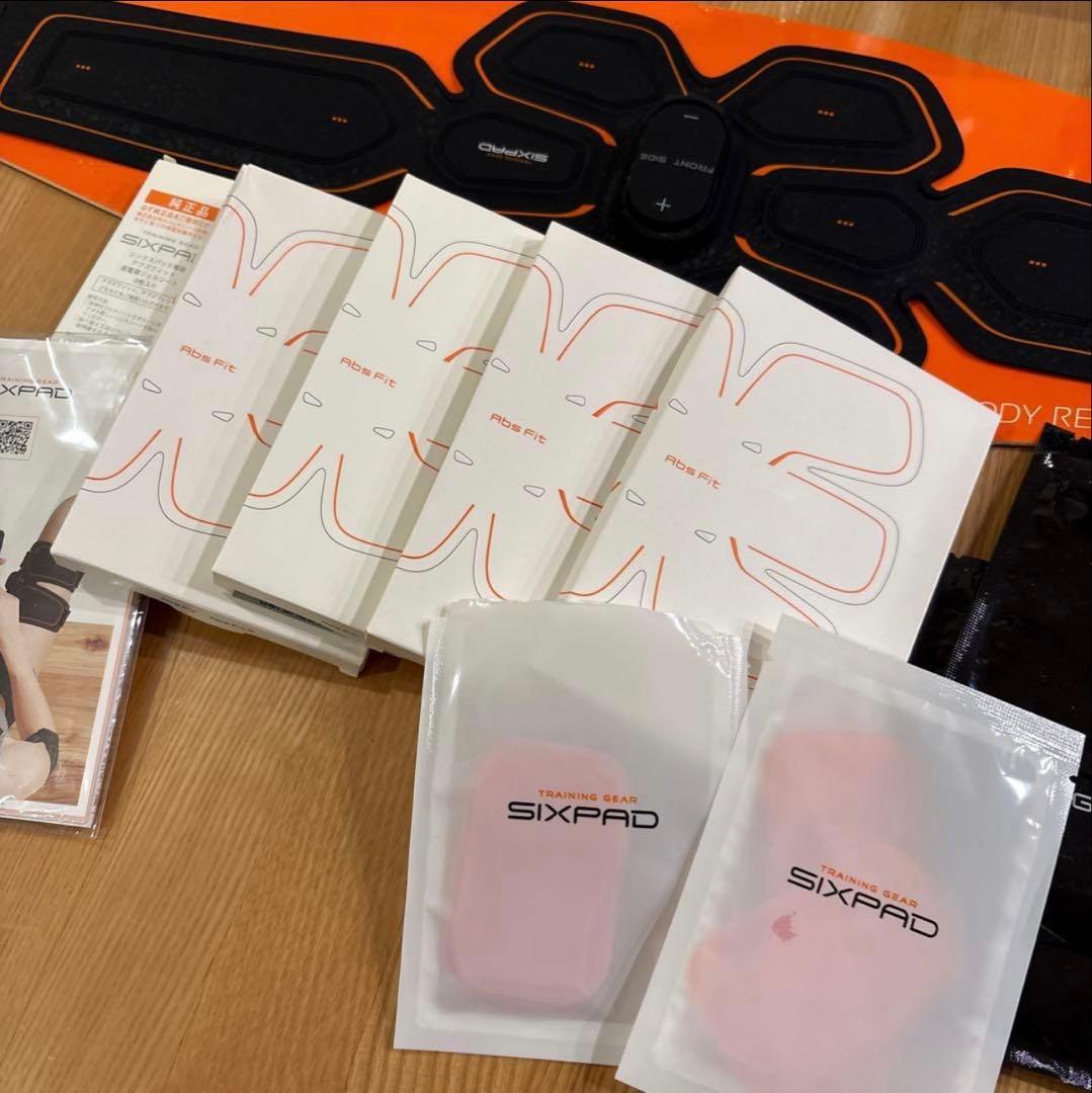 SIXPAD トレーニングデバイス オレンジ　純正ゲルシート