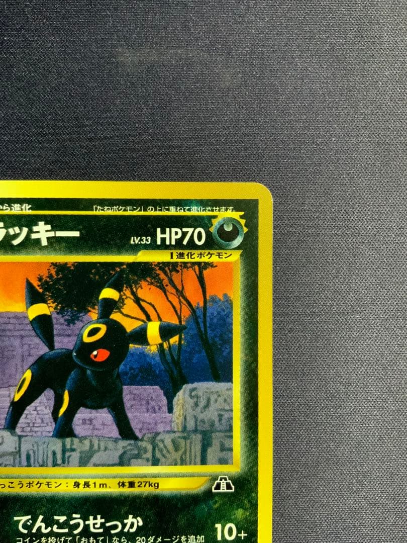 ブラッキー 旧裏 ポケモンカード プロモ プレミアムファイル2 197