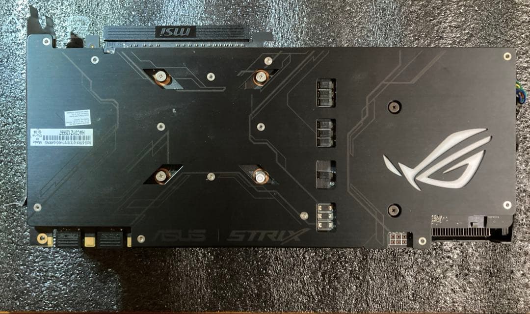 【難あり】asus グラフィックボード　gtx1070ti