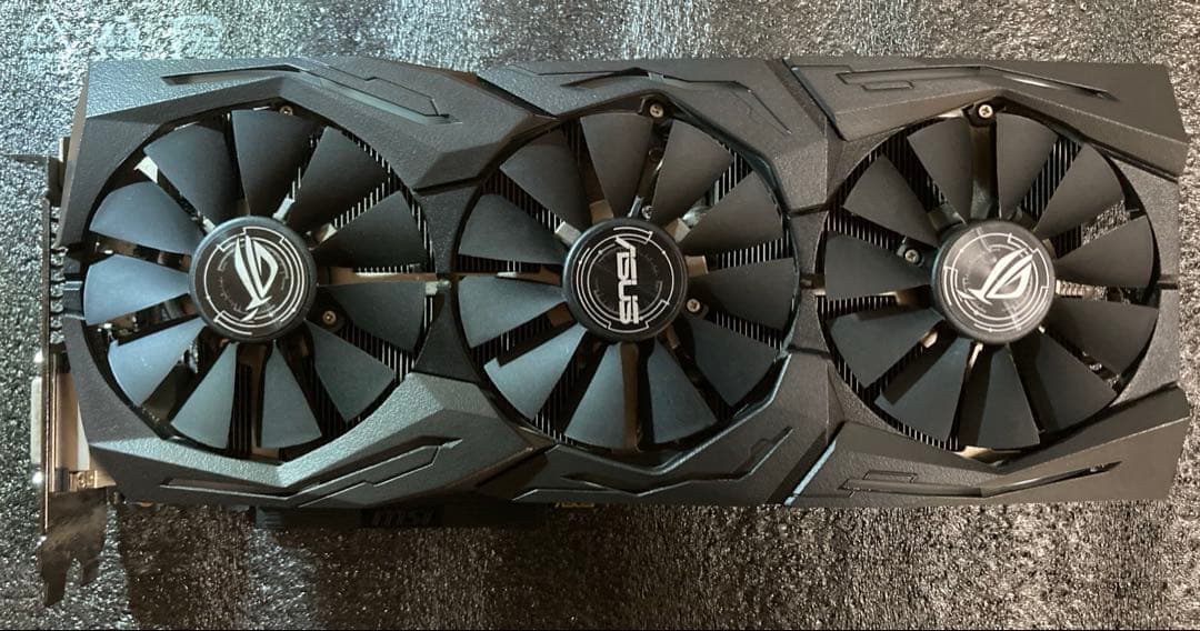 【難あり】asus グラフィックボード　gtx1070ti