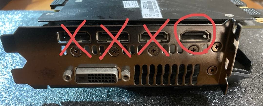 【難あり】asus グラフィックボード　gtx1070ti