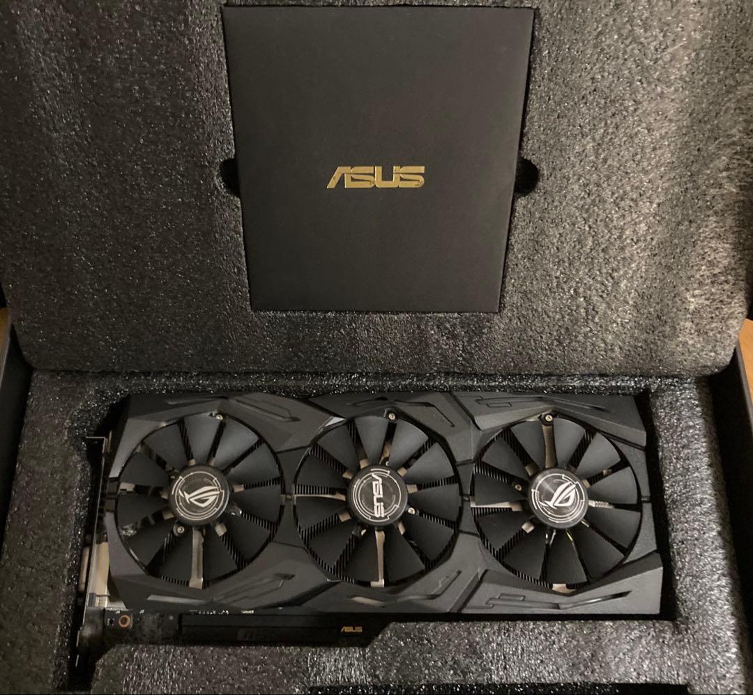 【難あり】asus グラフィックボード　gtx1070ti