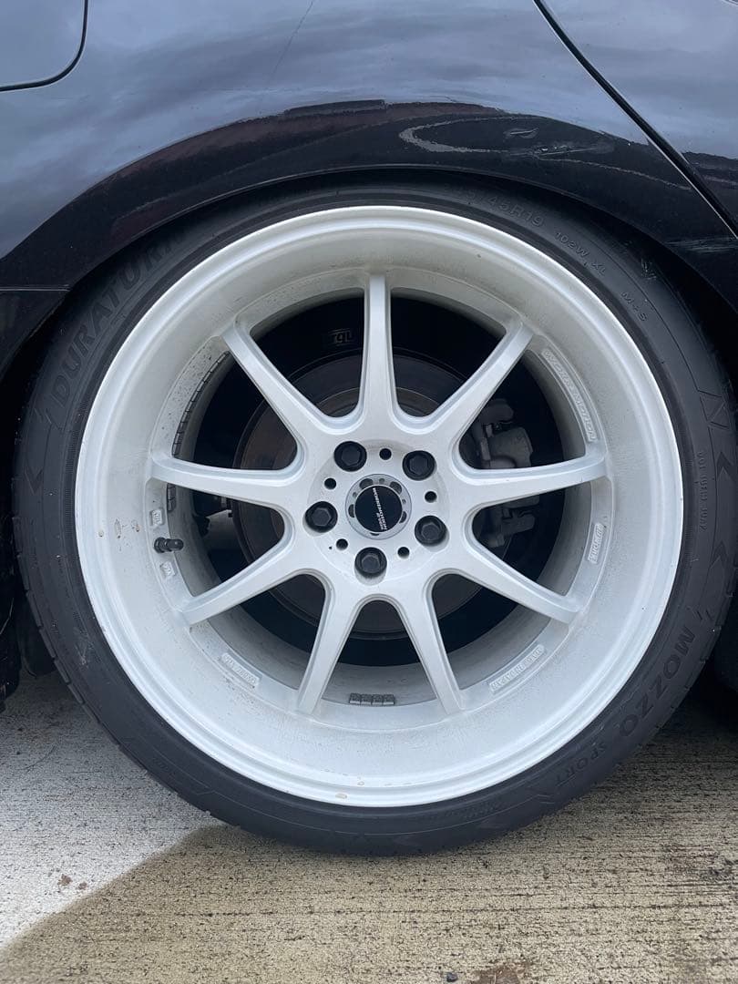 4本セット 19インチ ワーク エモーション D9R work emotion