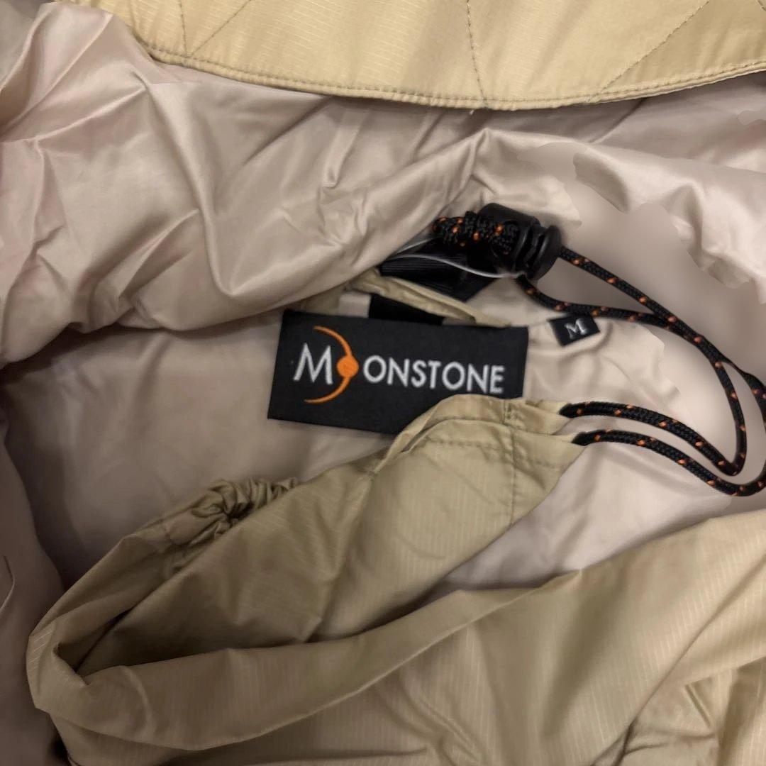 Moonstone ベージュ　キルティングダウンジャケット　未使用　M 00's
