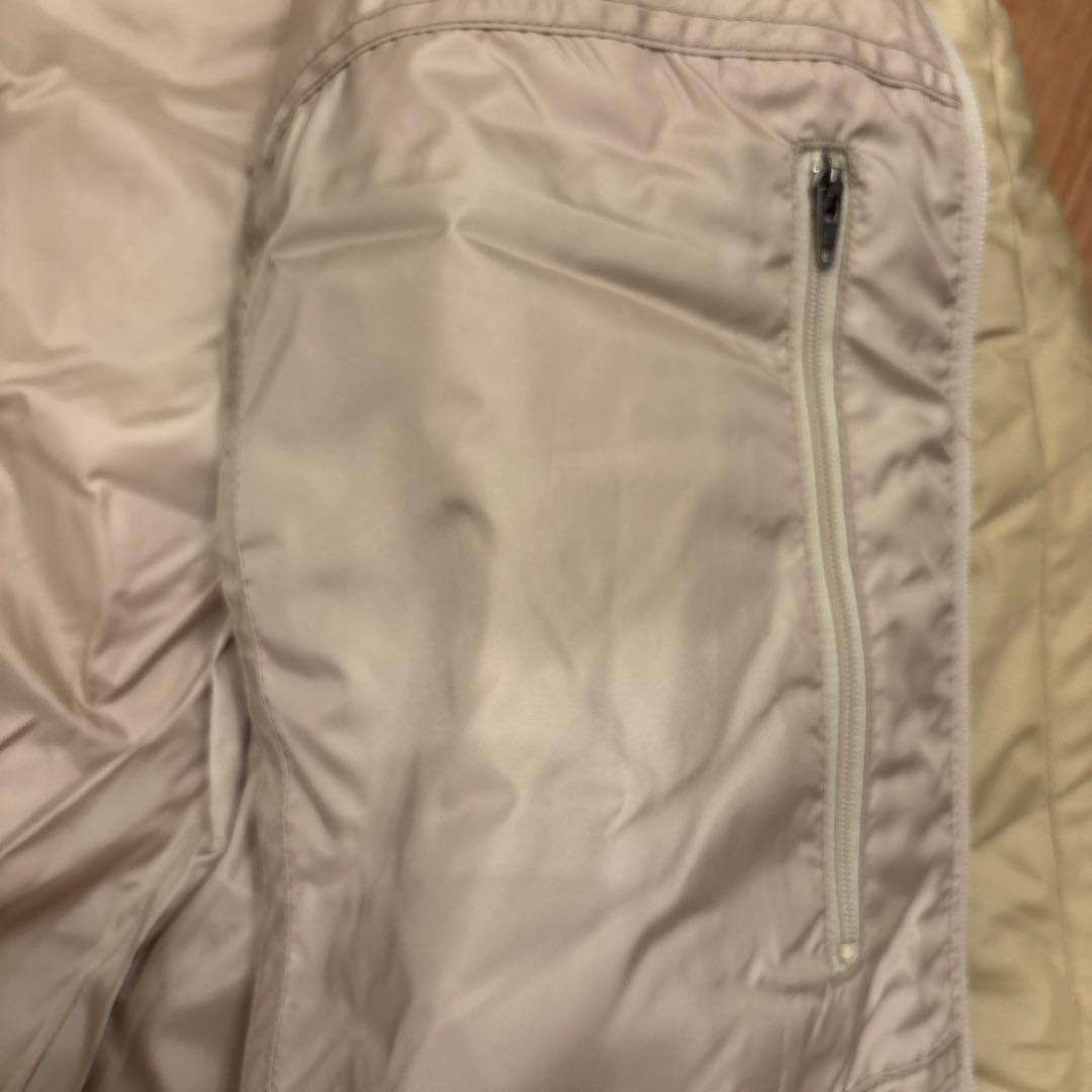 Moonstone ベージュ　キルティングダウンジャケット　未使用　M 00's