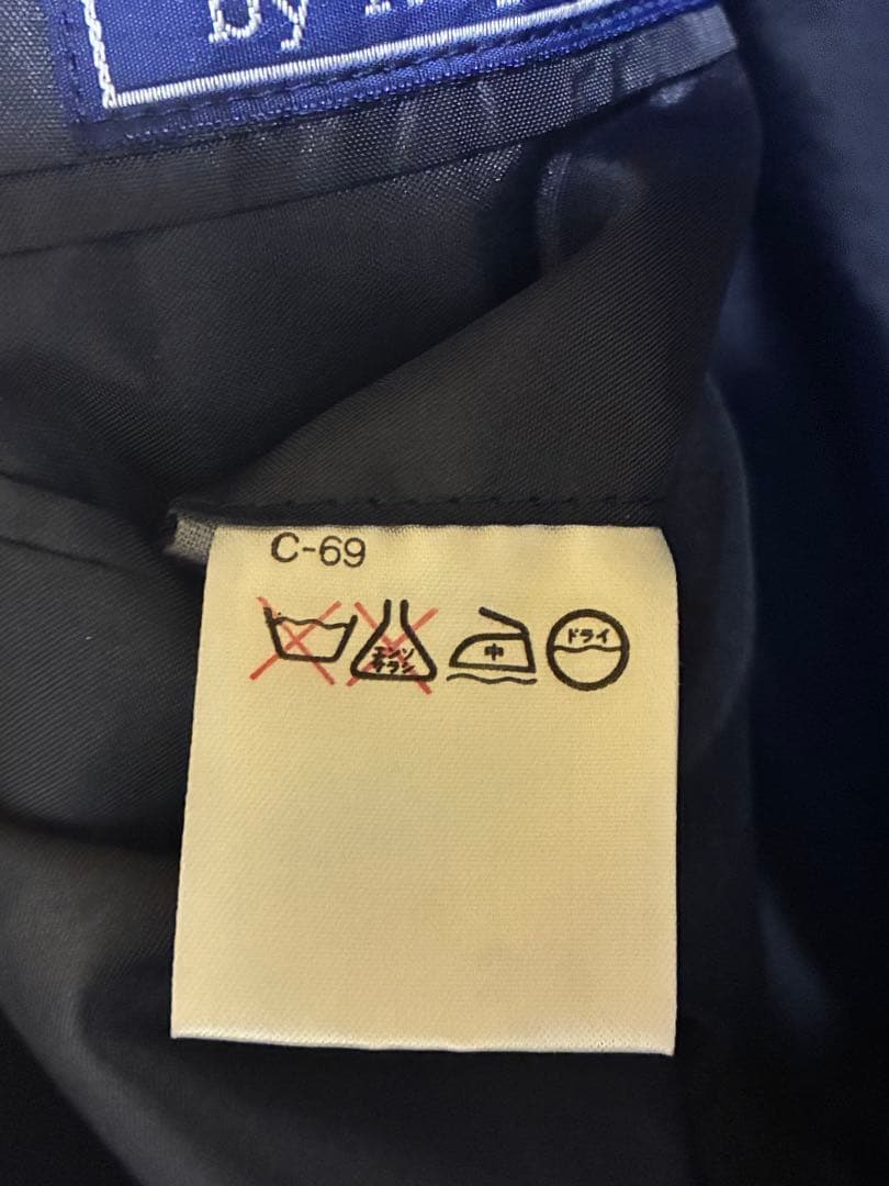 【美品】Polo Ralph Lauren ネイビー ダブルボタン　紺ブレザー